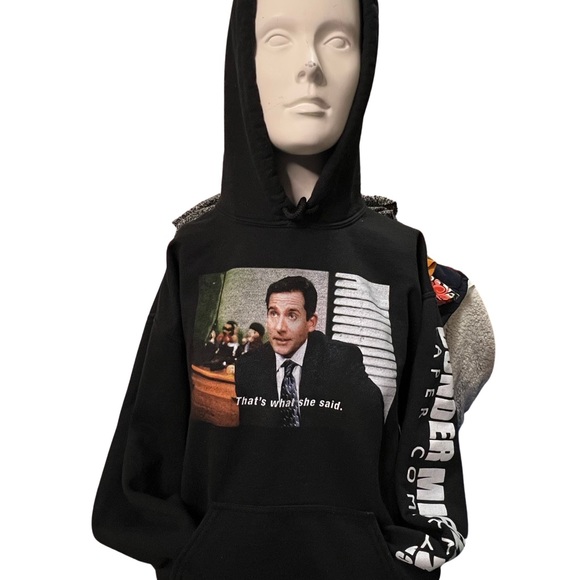 🌸5 for $25🌸 The Office Hoodie Sweater - Picture 2 of 4